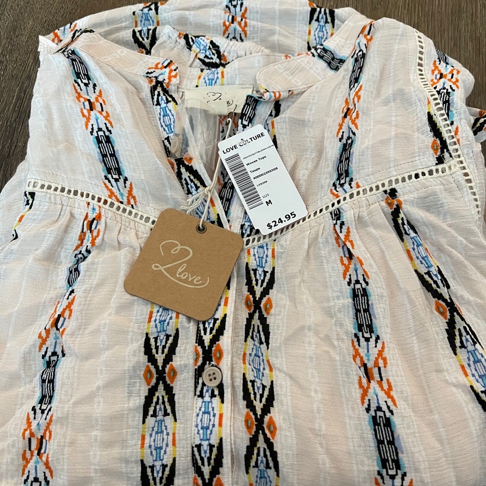 Blouse button down - Picture 3 of 3